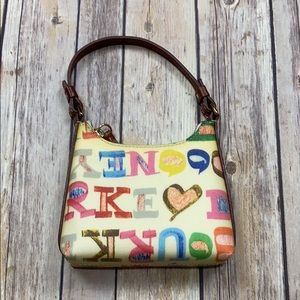 Dooney & Bourke Bitsy Monogram Bag